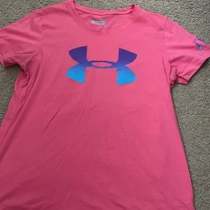 UA semi fit t-shirt